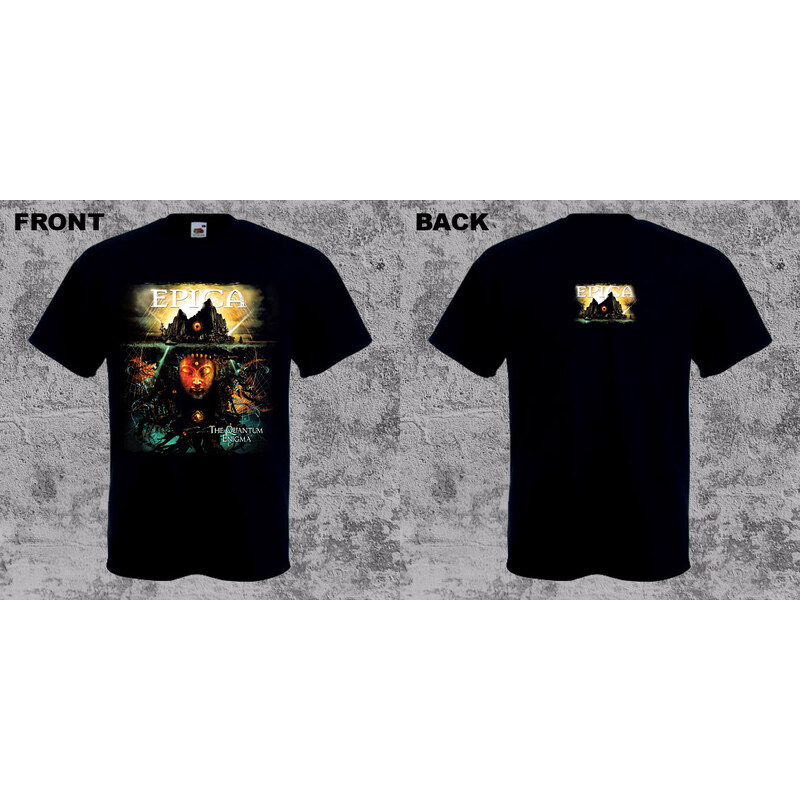 Fruit of the Loom EPICA - The Quantum Enigma (tričko) 65372531