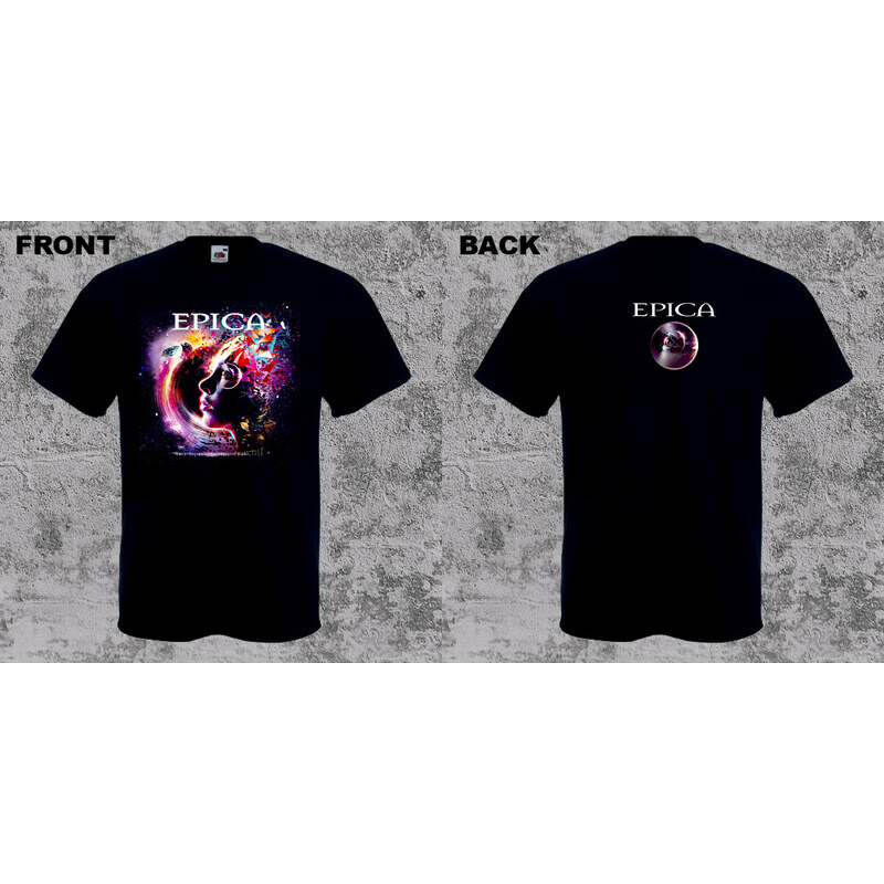 Fruit of the Loom EPICA - The Holographic Principle (tričko) 65372532