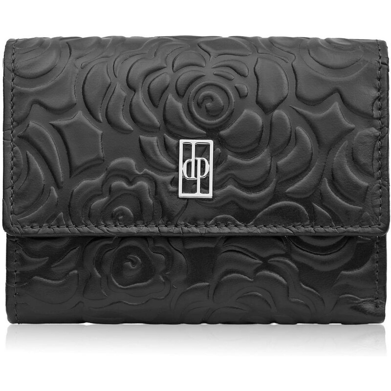 Paolo Peruzzi Dámska kožená peňaženka s RFID | čierna AL-15-BL 65370885