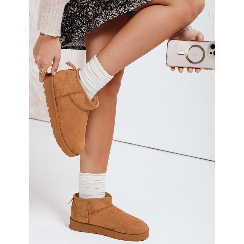 BASIC Camel dámske válenky na platforme ZY1074 65372715