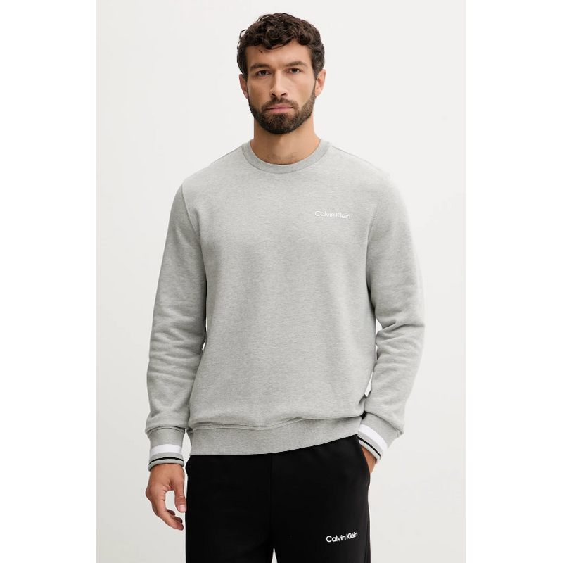 Calvin Klein SWEAT TOP PULLOVER Grey Heather 65372872
