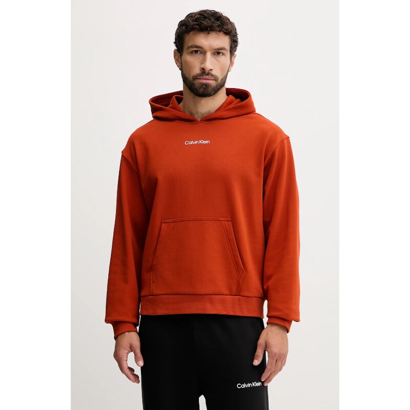 Calvin Klein LIFESTYLE PULLOVER HOODIE Pumpkin 65372870