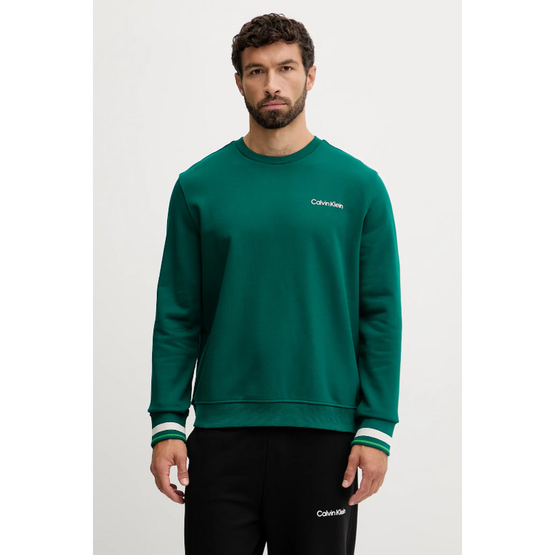 Calvin Klein SWEAT TOP PULLOVER Turf 65372871
