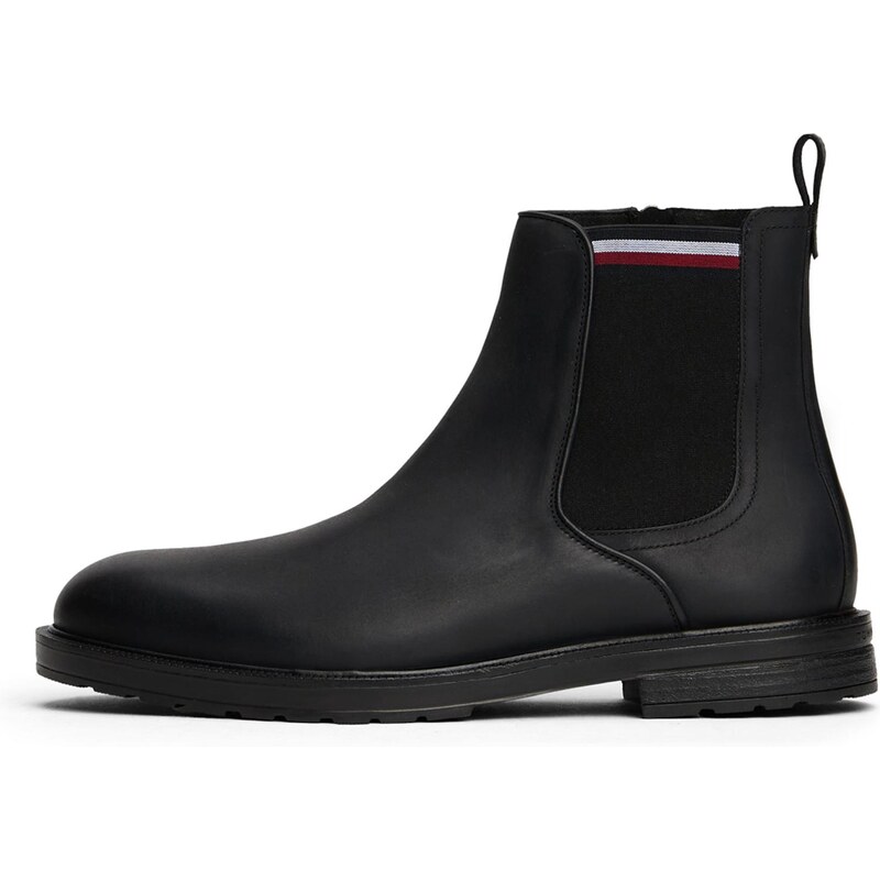 TOMMY HILFIGER Chelsea čižmy čierna 65772943
