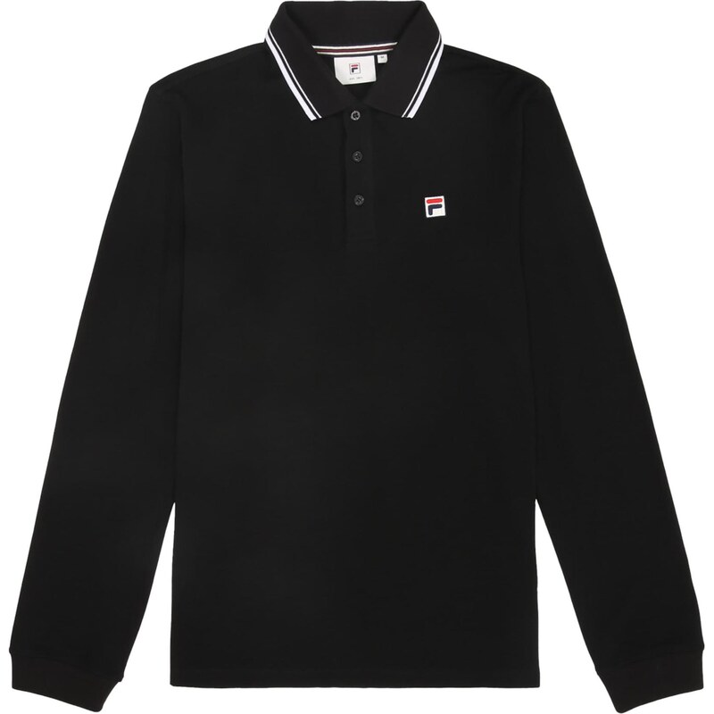 FILA Tričko Biella červená / čierna / biela 65795426