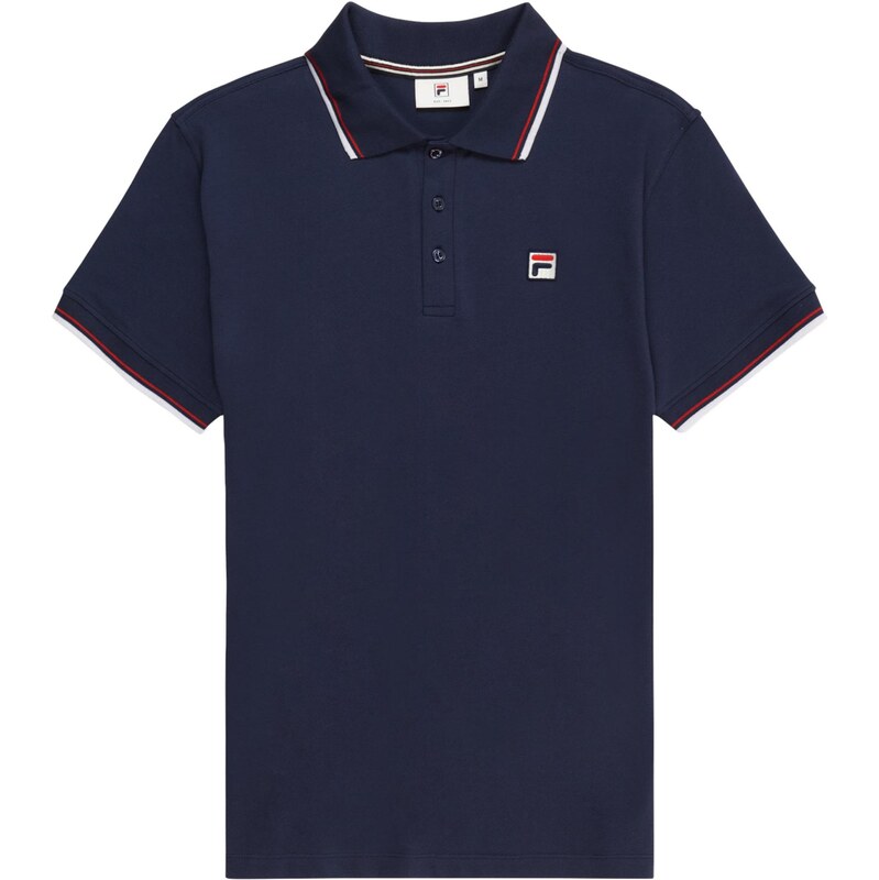 FILA Tričko Biella tmavomodrá / červená / biela 65795437