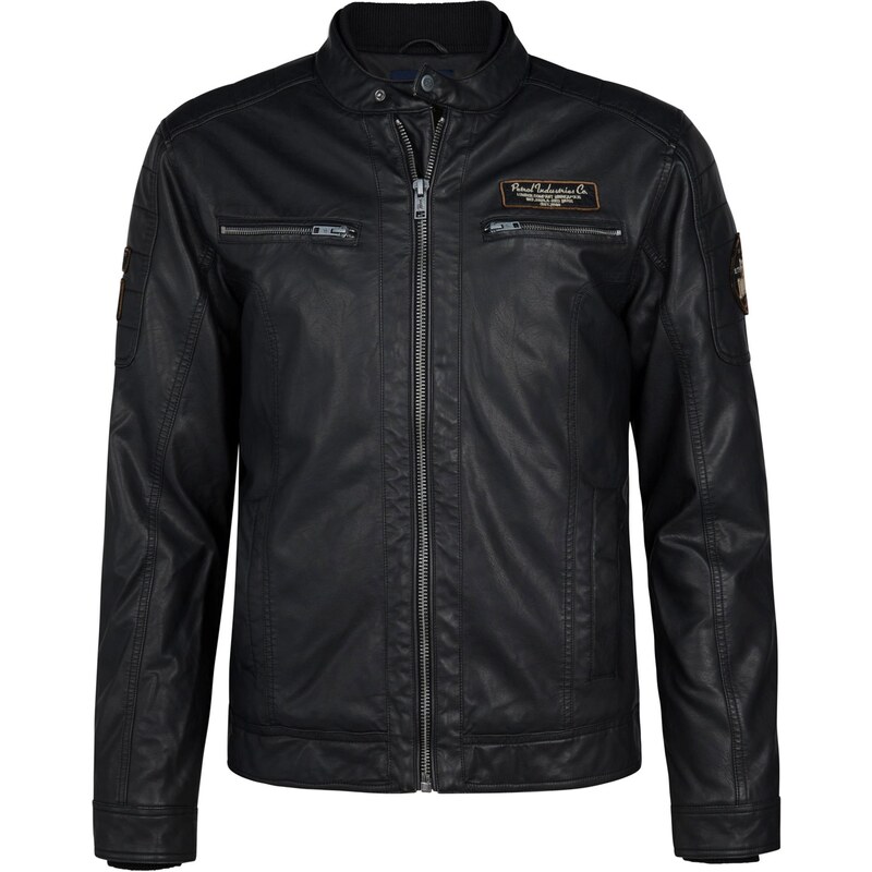 Petrol Industries Prechodná bunda čierna 65661859