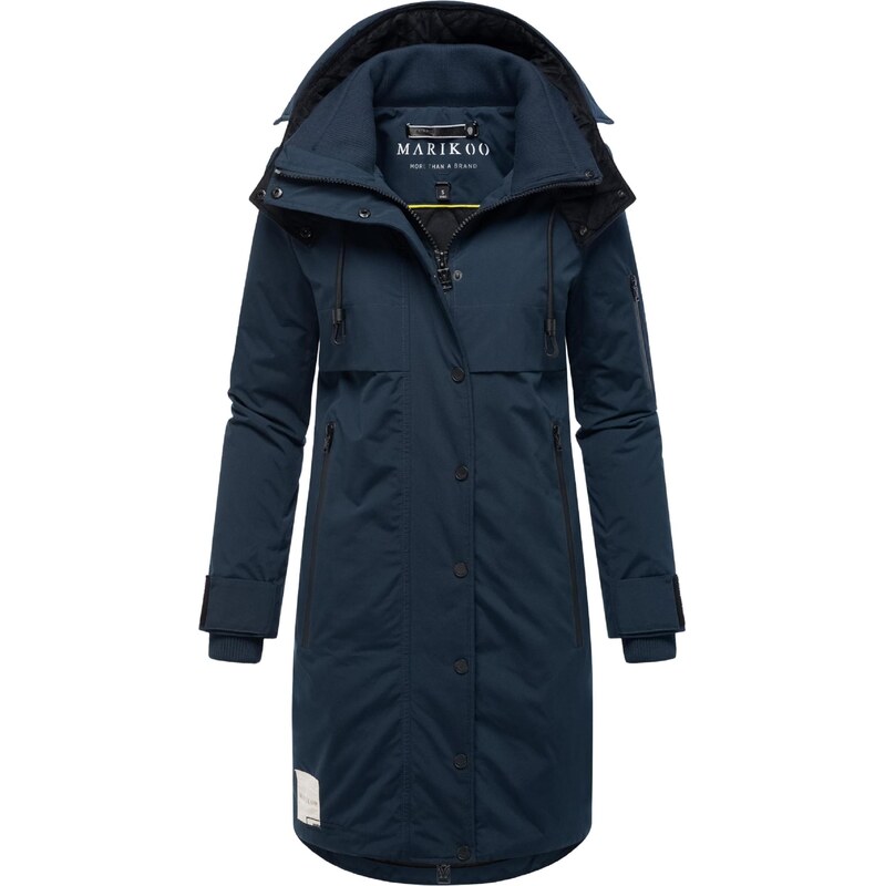 MARIKOO Zimný kabát Anoukaa 16 tmavomodrá 65879792