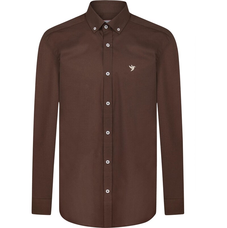 Felix Hardy Košeľa hnedá 65664201