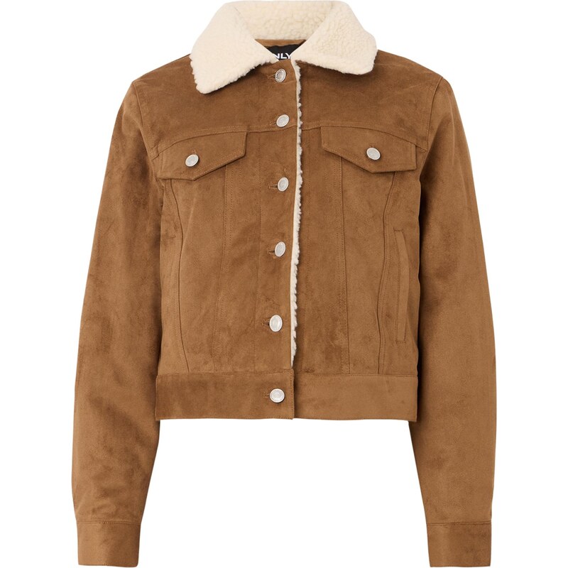 ONLY Prechodná bunda ONLTULIP koňaková 65893138