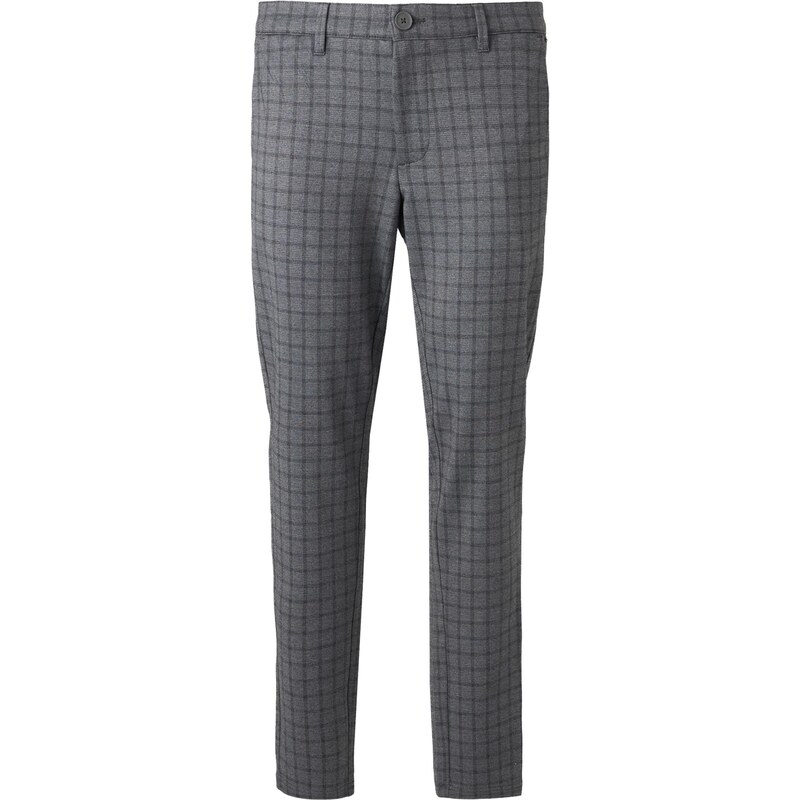 Only & Sons Chino nohavice ONSMARK antracitová / sivá melírovaná 65373167