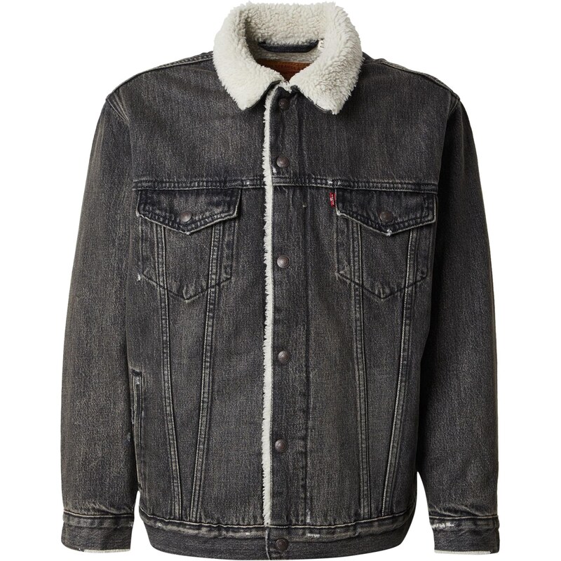 LEVIS Prechodná bunda béžová / sivá 65373194