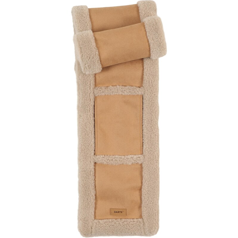 Barts Šál Kegalle mokka / svetlohnedá 65373195