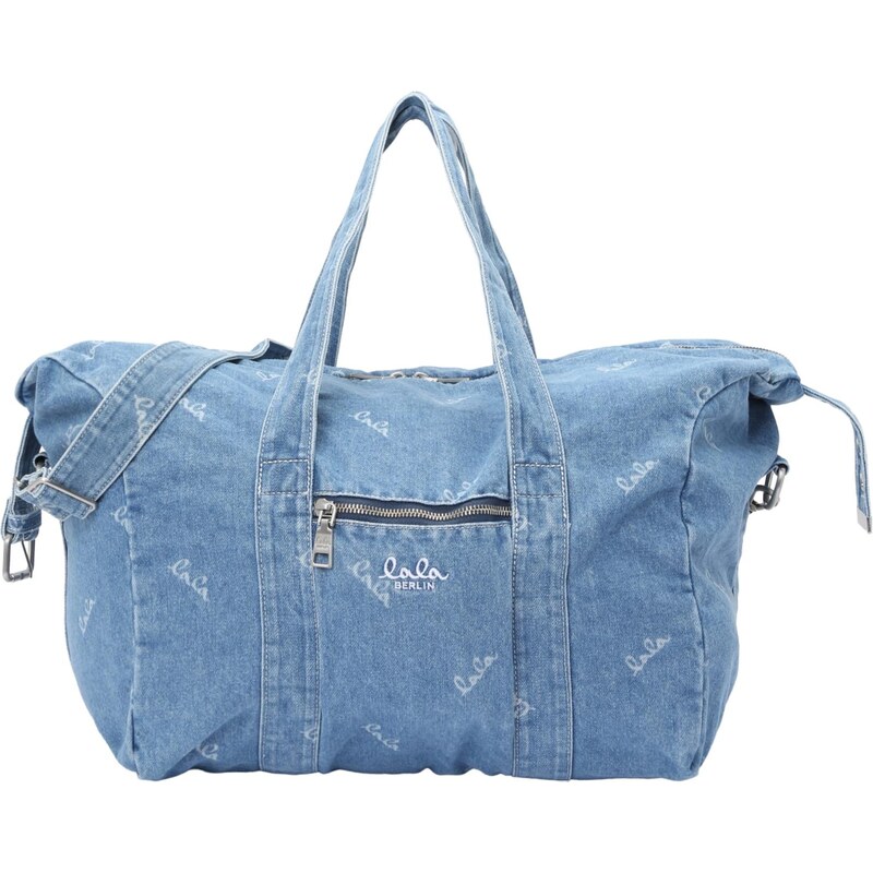 Lala Berlin Víkendová taška Muriel modrá denim / pastelovo modrá 65664307