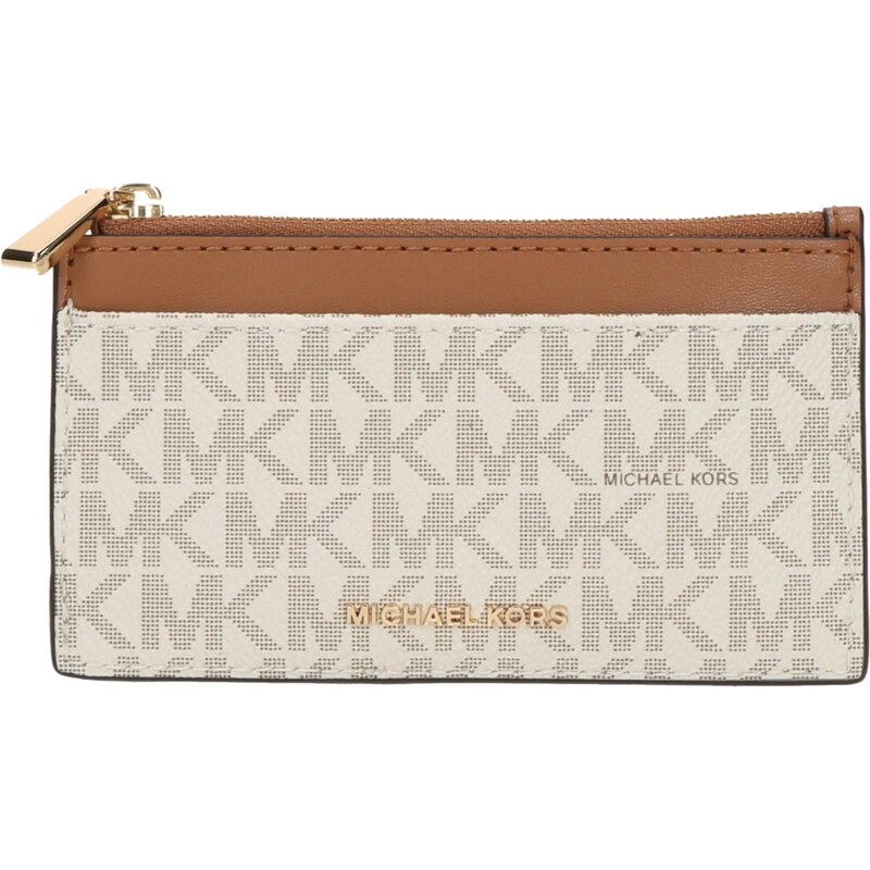MICHAEL Michael Kors Peňaženka béžová / hnedá / čierna 65373219