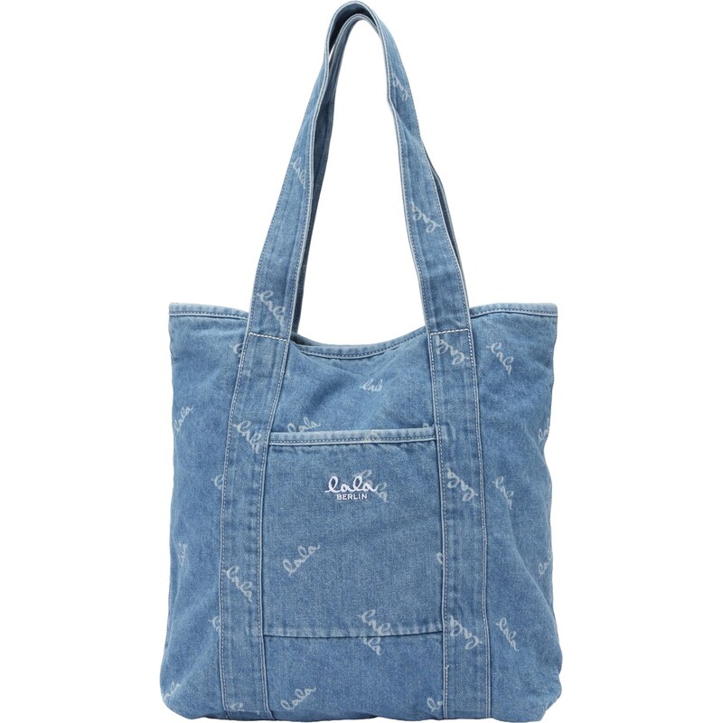 Lala Berlin Shopper Carmela modrá denim / svetlomodrá 65664306