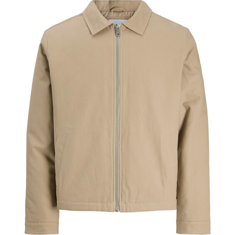 JACK & JONES Prechodná bunda JJEDOVER béžová 65657919