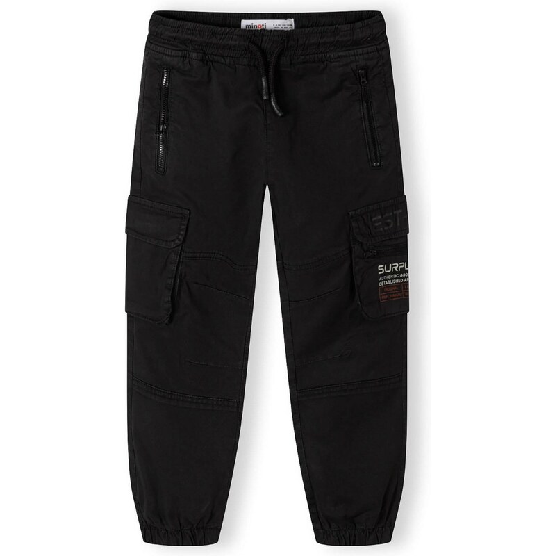 MINOTI Nohavice čierna 65694843
