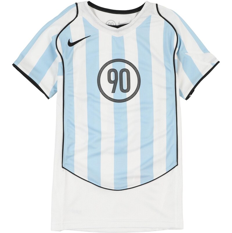 NIKE Funkčné tričko Total 90 Energy svetlomodrá / čierna / biela 65663489