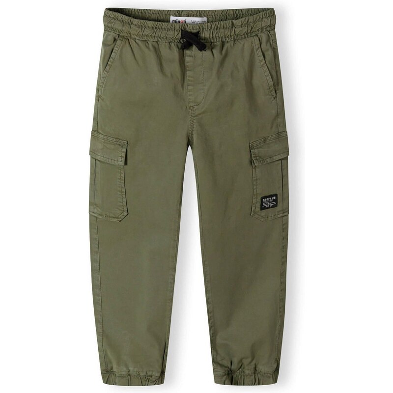 MINOTI Nohavice kaki 65696021