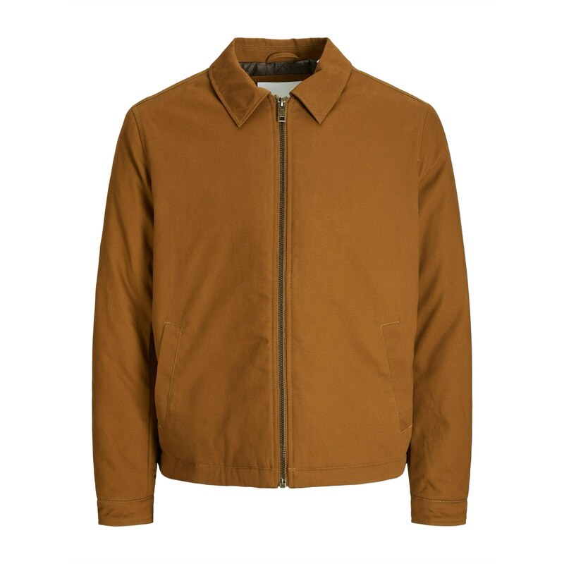JACK & JONES Prechodná bunda JJEDOVER koňaková 65664114