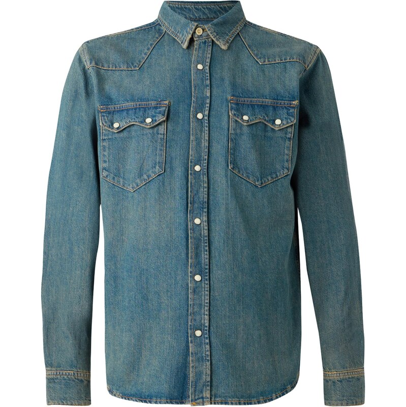 JACK & JONES Košeľa modrá 65373156