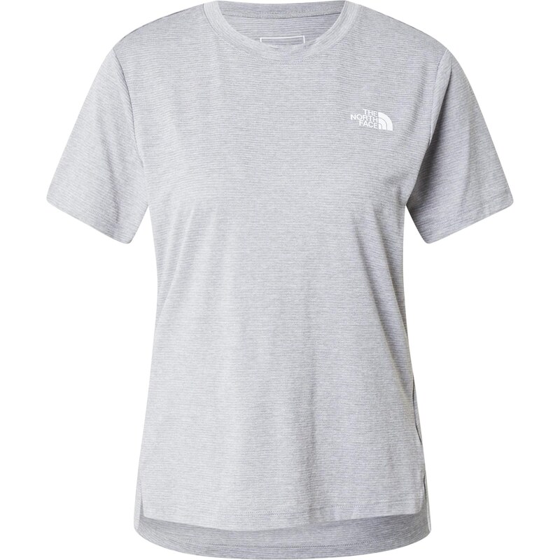 THE NORTH FACE Funkčné tričko Flex sivá / biela 65494462