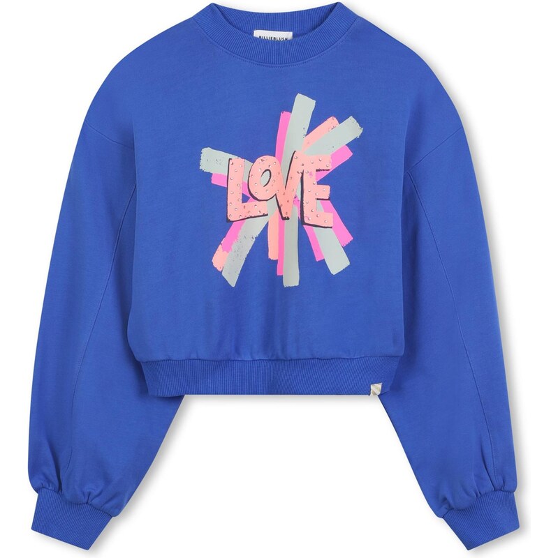 Billieblush Mikina kráľovská modrá / pastelovo modrá / ružová / ružová 65664289