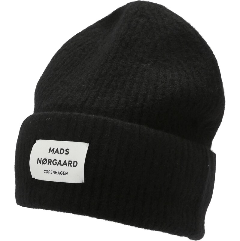 MADS NORGAARD COPENHAGEN Čiapky Tosca Anju čierna 66009409