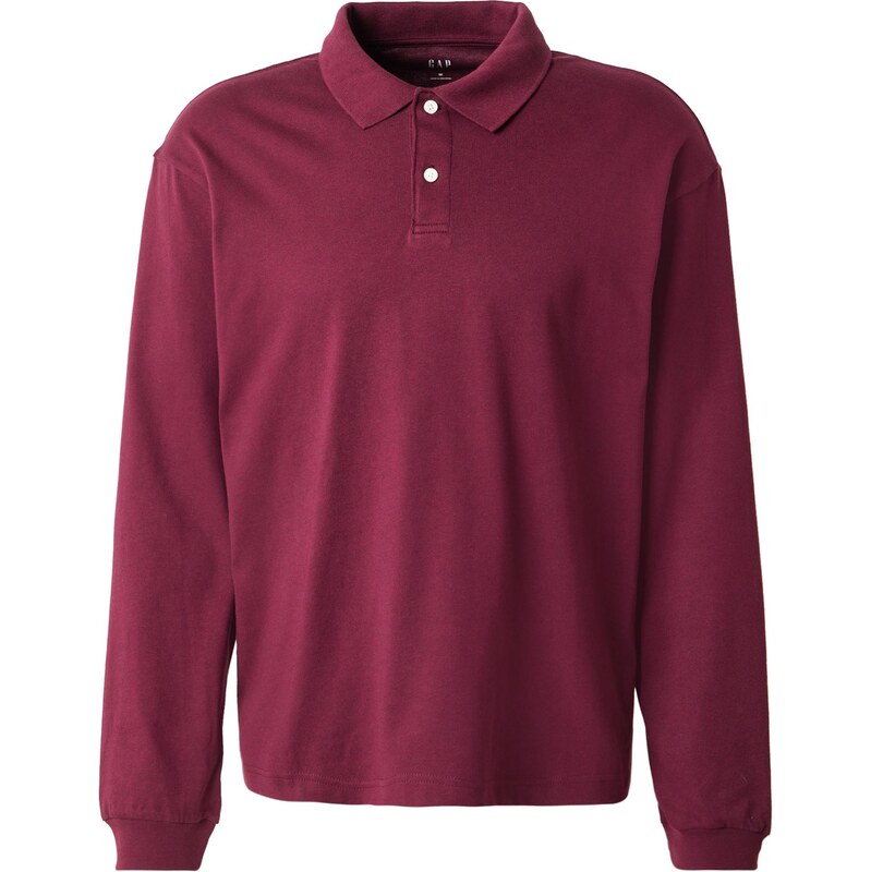 GAP Tričko vínovo červená 65373228