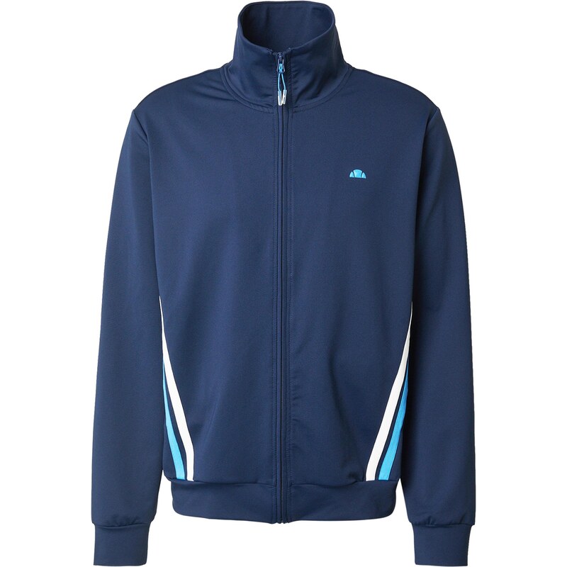ELLESSE Tepláková bunda námornícka modrá / azúrová / biela 65678257