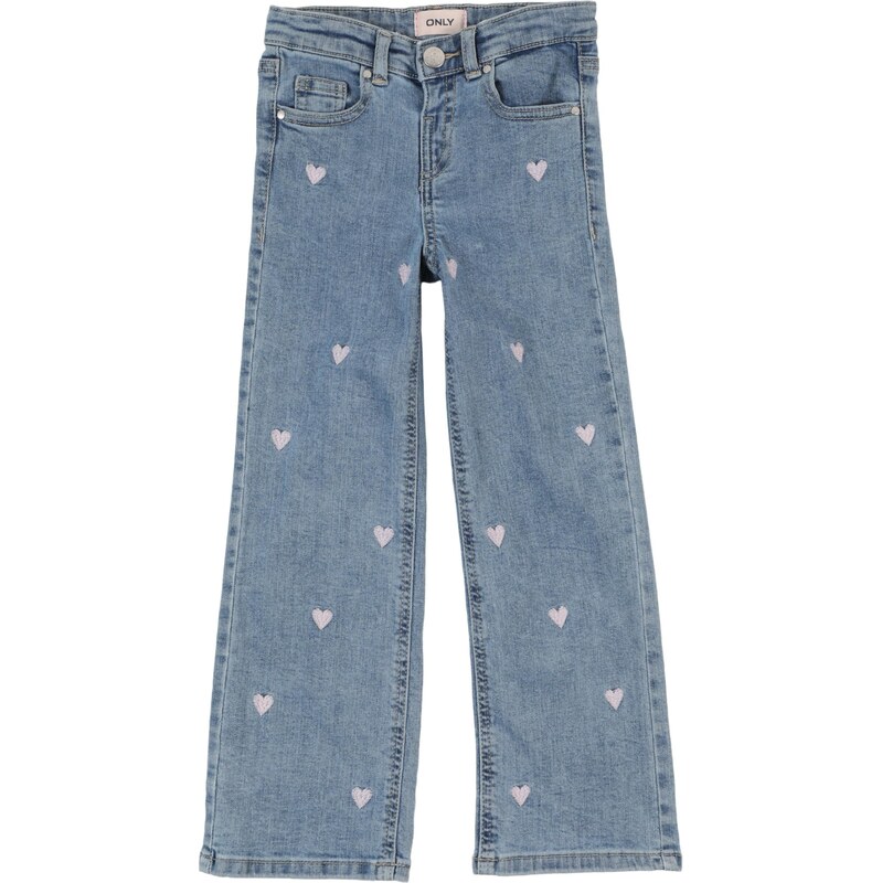 ONLY GIRLS Džínsy KMGJUICY modrá / biela 65475058