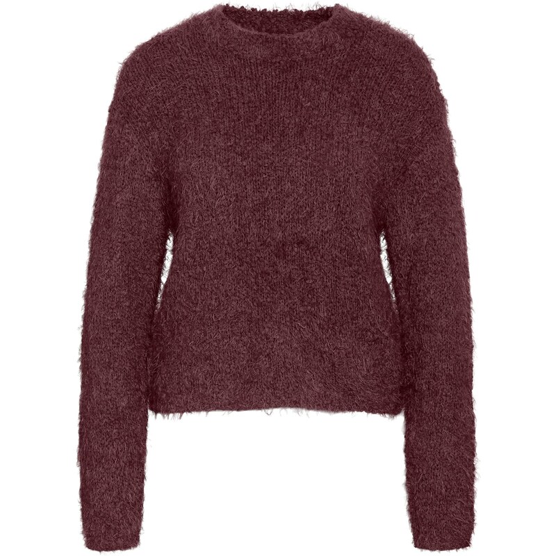 Noisy may Sveter NMSASSY baklažánová 65853238