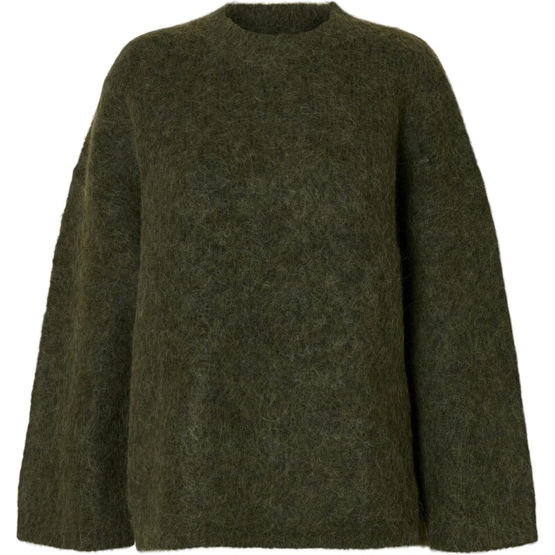 SELECTED Oversize sveter SLFGabriella olivová 66009232