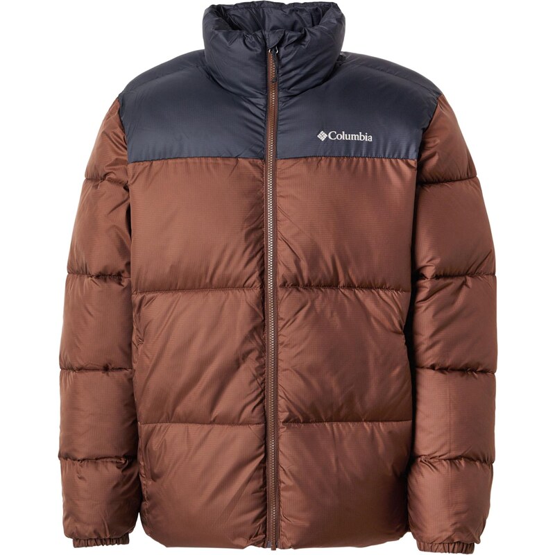 COLUMBIA Outdoorová bunda Puffect III hnedá / čierna / biela 65376903