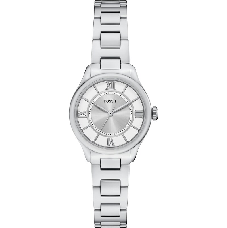 FOSSIL Analógové hodinky GILMORE čierna / strieborná 65664276