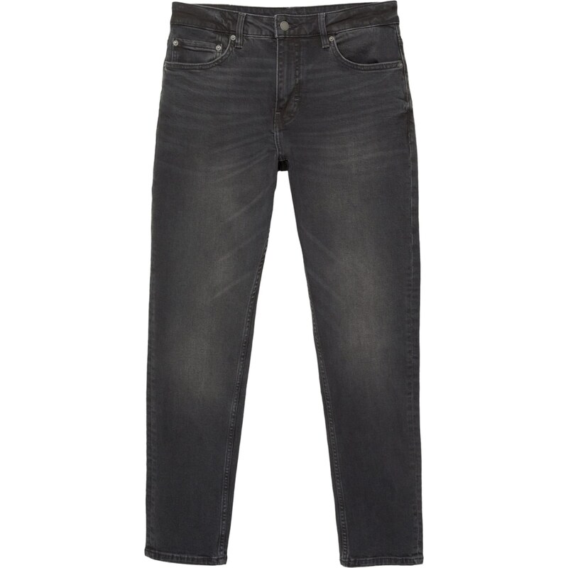 Pull&Bear Džínsy čierny denim 65664187