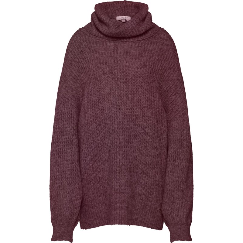 LeGer by Lena Gercke Sveter Juna baklažánová 65966893