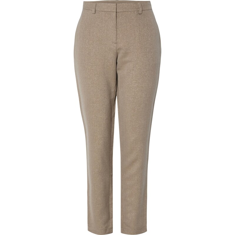 PIECES Nohavice PCBosella svetlohnedá 65890785