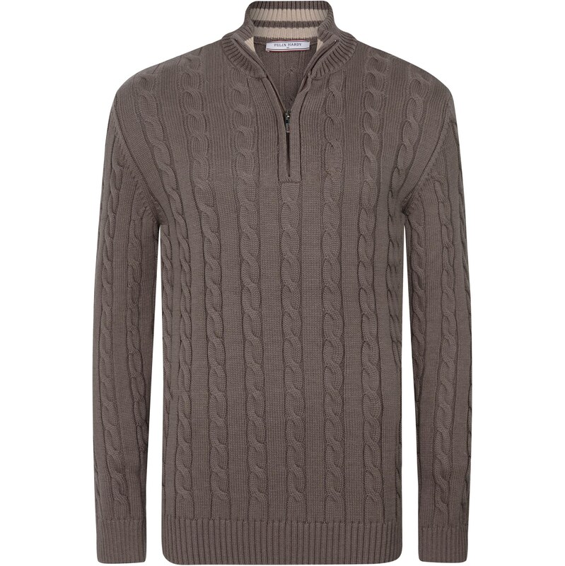 Felix Hardy Sveter hnedá 65664118