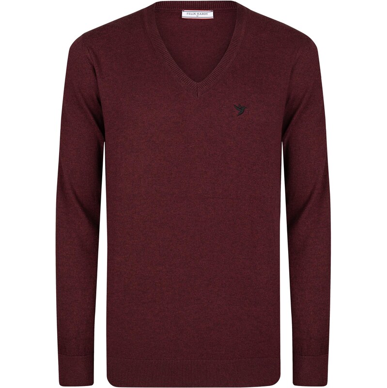 Felix Hardy Sveter bordová 65664186