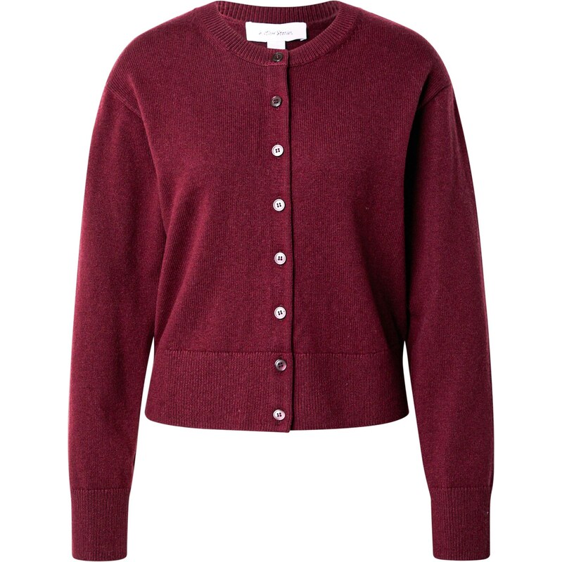 & Other Stories Kardigán vínovo červená 65844064
