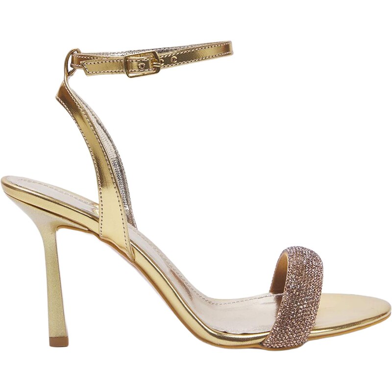 Trendyol Remienkové sandále zlatá 65892695