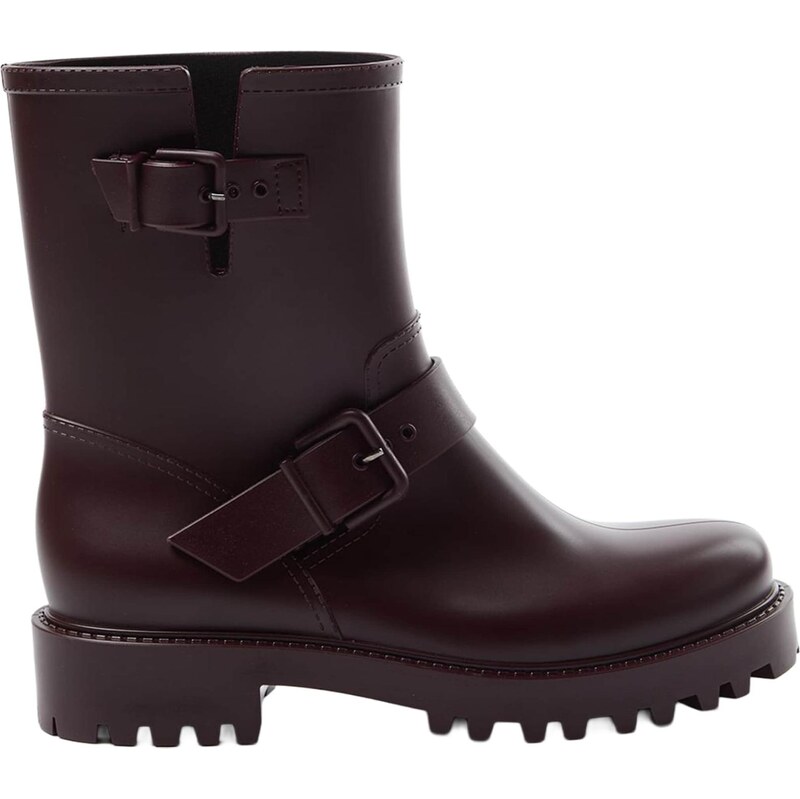 Trendyol Gumáky bordová 65892755