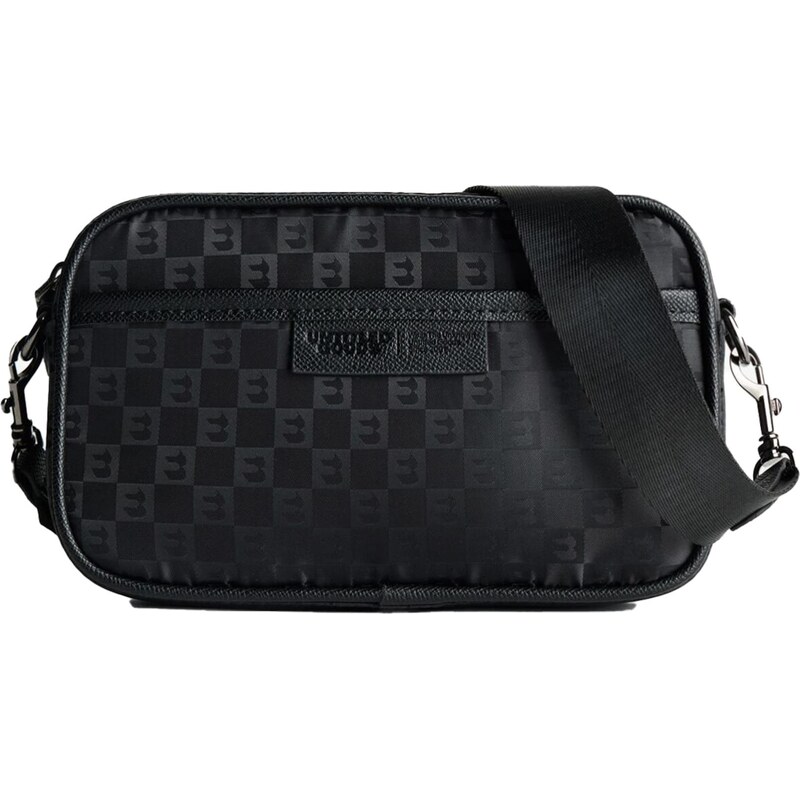 Bershka Taška cez rameno antracitová / čierna 66009385