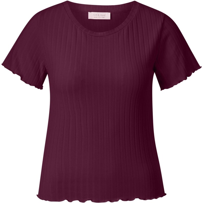 Rich & Royal Tričko bordová 65664130