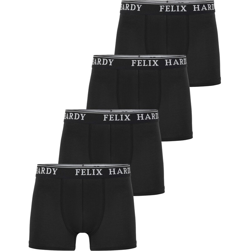 E-shop Felix Hardy Boxerky čierna / biela