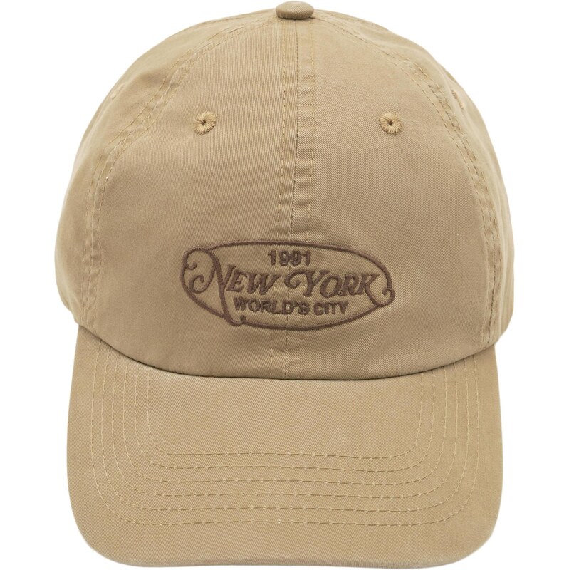 Pull&Bear Čiapka hnedá / kapučíno 65893163