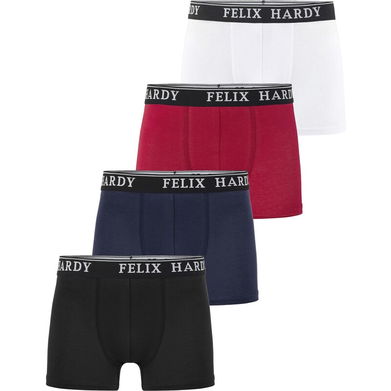 Felix Hardy Boxerky modrá / červená / čierna / biela 65664266