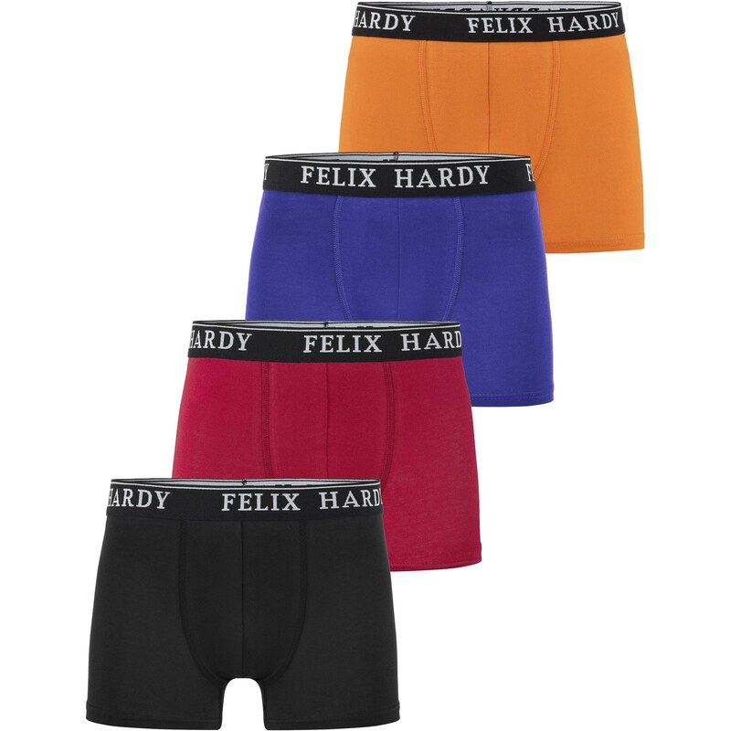 Felix Hardy Boxerky modrá / oranžová / červená / čierna / biela 65664207